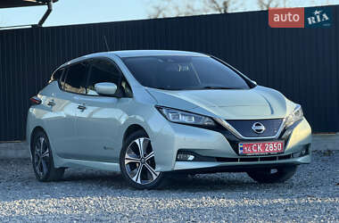 Хэтчбек Nissan Leaf 2018 в Дрогобыче