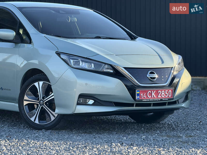 Хэтчбек Nissan Leaf 2018 в Дрогобыче фото 4 Хэтчбек Nissan Leaf 2018 в Дрогобыче