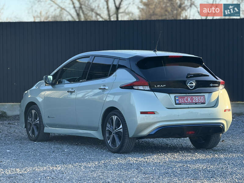 Хэтчбек Nissan Leaf 2018 в Дрогобыче фото 10 Хэтчбек Nissan Leaf 2018 в Дрогобыче