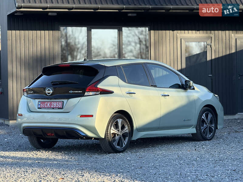 Хэтчбек Nissan Leaf 2018 в Дрогобыче фото 14 Хэтчбек Nissan Leaf 2018 в Дрогобыче