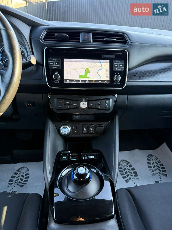 Хэтчбек Nissan Leaf 2018 в Дрогобыче фото 19 Хэтчбек Nissan Leaf 2018 в Дрогобыче