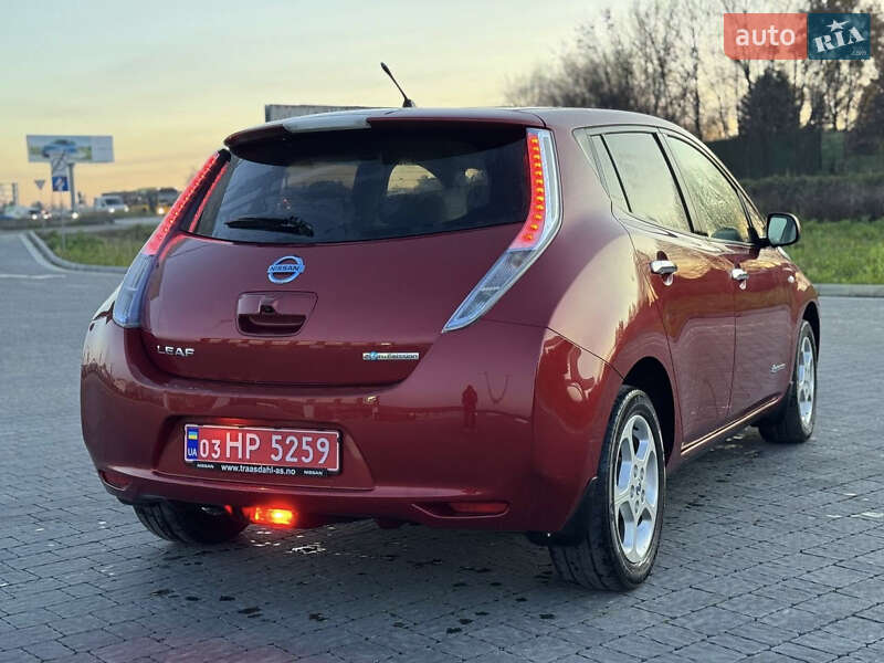 Хэтчбек Nissan Leaf 2013 в Львове фото 3 Хэтчбек Nissan Leaf 2013 в Львове