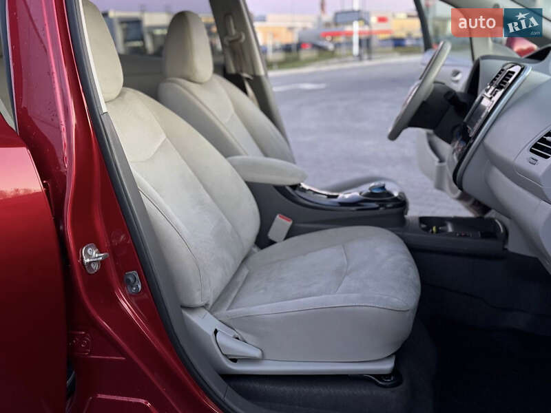 Хэтчбек Nissan Leaf 2013 в Львове фото 8 Хэтчбек Nissan Leaf 2013 в Львове