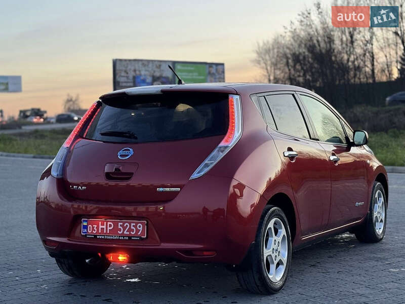 Хэтчбек Nissan Leaf 2013 в Львове фото 13 Хэтчбек Nissan Leaf 2013 в Львове
