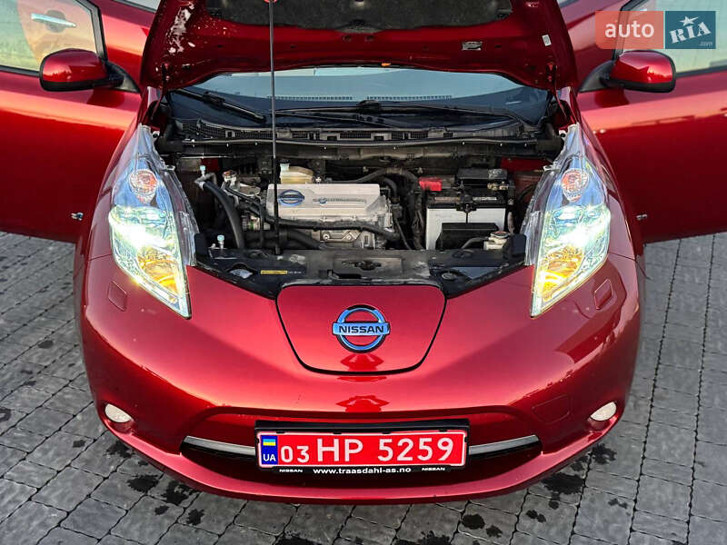 Хэтчбек Nissan Leaf 2013 в Львове фото 25 Хэтчбек Nissan Leaf 2013 в Львове