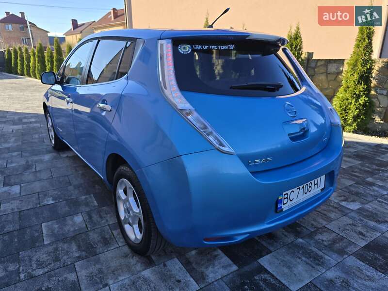 Хэтчбек Nissan Leaf 2011 в Ивано-Франковске фото 9 Хэтчбек Nissan Leaf 2011 в Ивано-Франковске