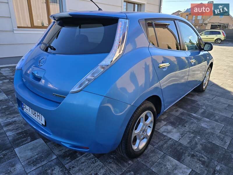 Хэтчбек Nissan Leaf 2011 в Ивано-Франковске фото 7 Хэтчбек Nissan Leaf 2011 в Ивано-Франковске