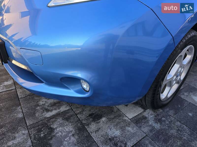 Хэтчбек Nissan Leaf 2011 в Ивано-Франковске фото 35 Хэтчбек Nissan Leaf 2011 в Ивано-Франковске