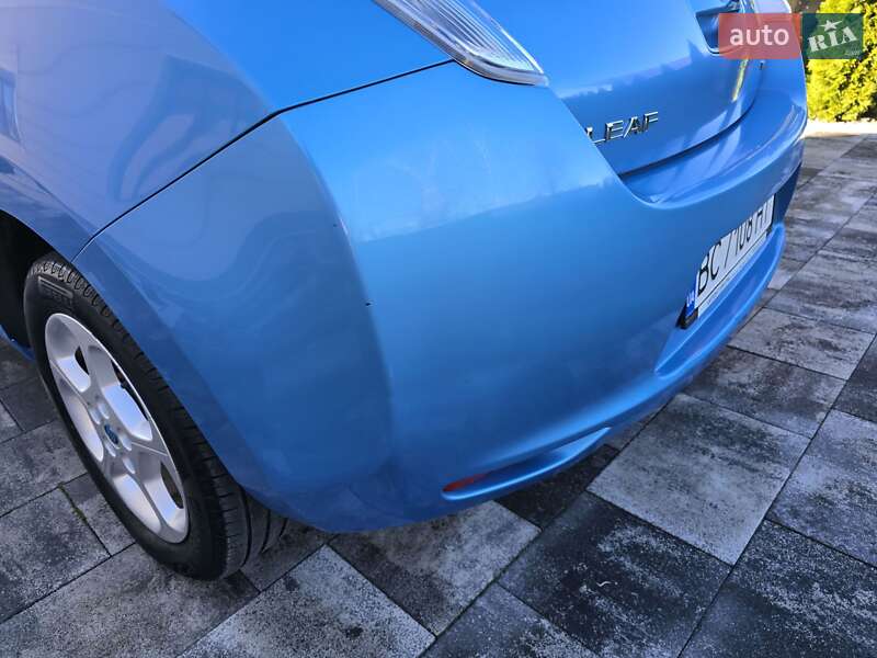 Хэтчбек Nissan Leaf 2011 в Ивано-Франковске фото 44 Хэтчбек Nissan Leaf 2011 в Ивано-Франковске