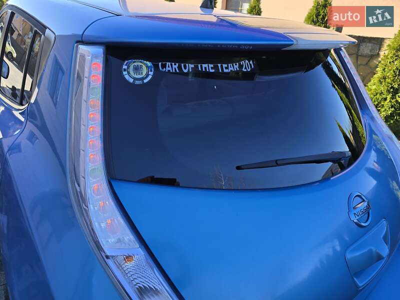 Хэтчбек Nissan Leaf 2011 в Ивано-Франковске фото 46 Хэтчбек Nissan Leaf 2011 в Ивано-Франковске