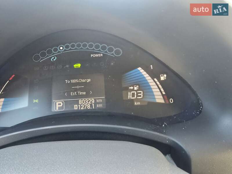 Хэтчбек Nissan Leaf 2011 в Ивано-Франковске фото 61 Хэтчбек Nissan Leaf 2011 в Ивано-Франковске