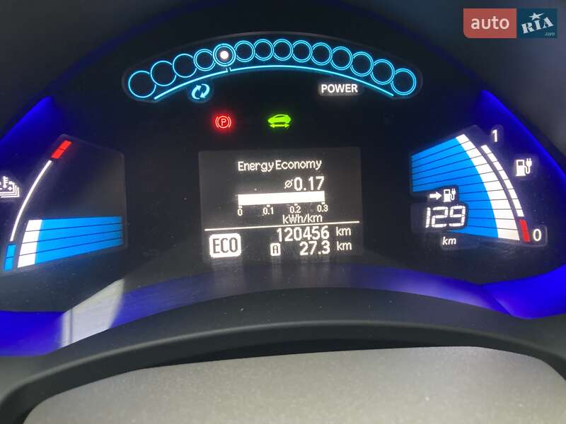 Хэтчбек Nissan Leaf 2013 в Золочеве фото 23 Хэтчбек Nissan Leaf 2013 в Золочеве