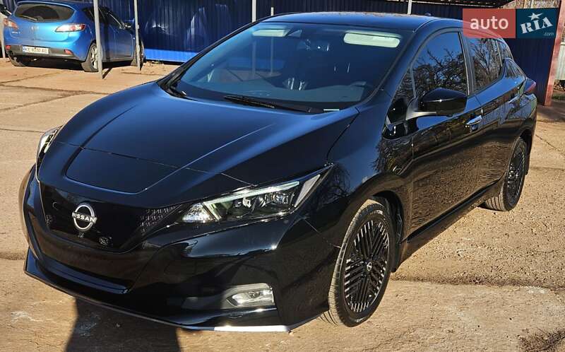 Хетчбек Nissan Leaf 2024 в Кривому Розі фото 3 Хетчбек Nissan Leaf 2024 в Кривому Розі