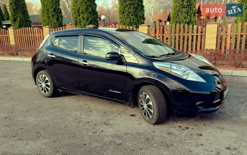 Хэтчбек Nissan Leaf 2016 в Днепре фото 2 Хэтчбек Nissan Leaf 2016 в Днепре