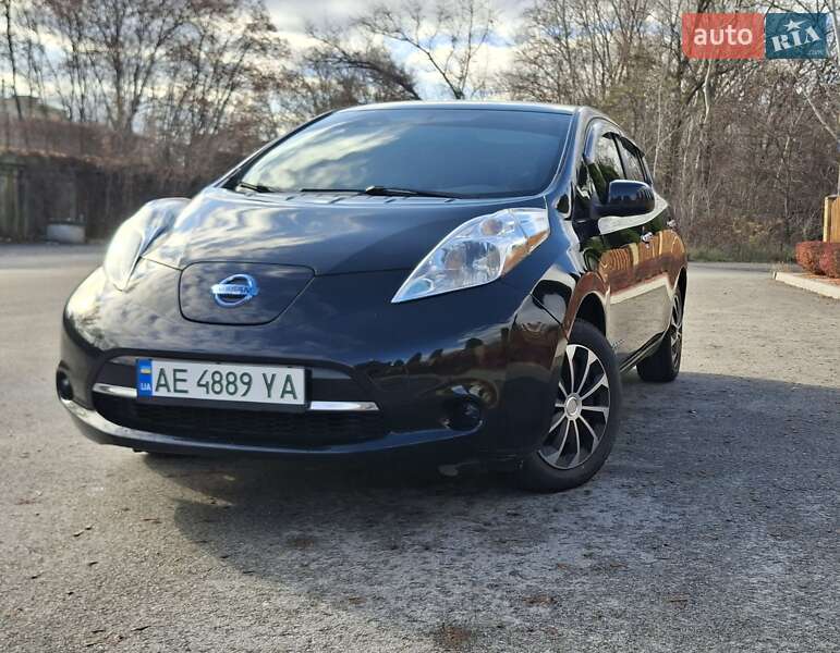 Хэтчбек Nissan Leaf 2016 в Днепре фото 6 Хэтчбек Nissan Leaf 2016 в Днепре