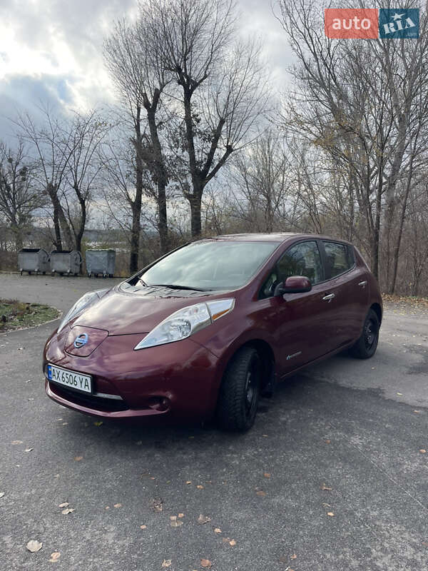 Хэтчбек Nissan Leaf 2016 в Харькове фото 8 Хэтчбек Nissan Leaf 2016 в Харькове