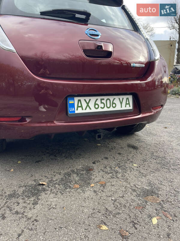 Хэтчбек Nissan Leaf 2016 в Харькове фото 20 Хэтчбек Nissan Leaf 2016 в Харькове