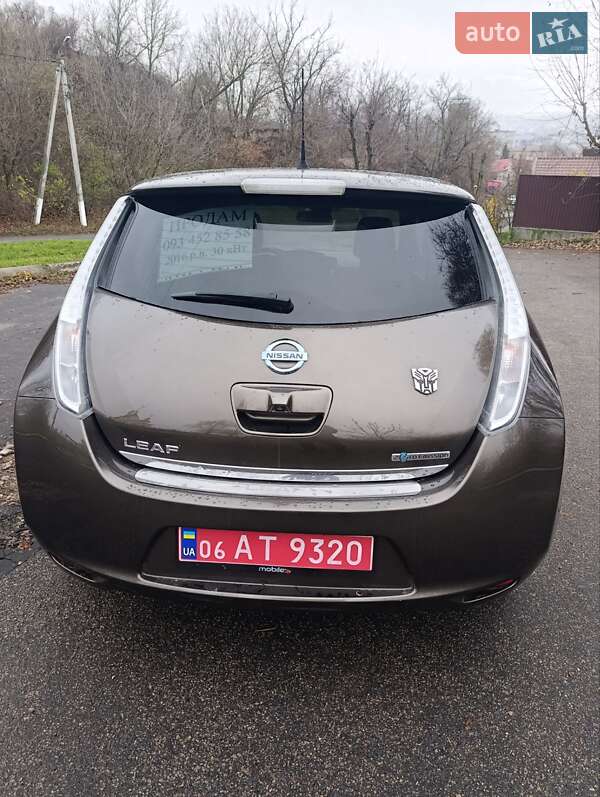 Хэтчбек Nissan Leaf 2016 в Киеве фото 29 Хэтчбек Nissan Leaf 2016 в Киеве