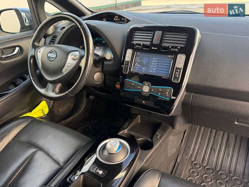 Хэтчбек Nissan Leaf 2014 в Виннице фото 15 Хэтчбек Nissan Leaf 2014 в Виннице