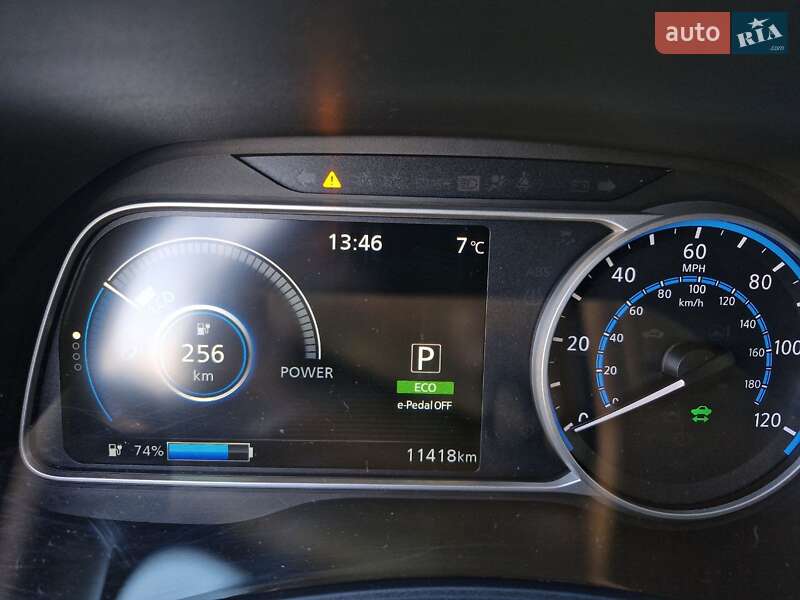 Хэтчбек Nissan Leaf 2023 в Николаеве фото 25 Хэтчбек Nissan Leaf 2023 в Николаеве