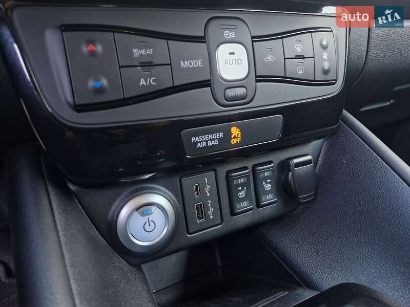 Хэтчбек Nissan Leaf 2023 в Николаеве фото 31 Хэтчбек Nissan Leaf 2023 в Николаеве