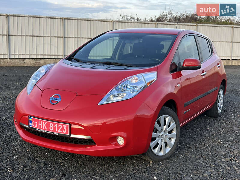 Хэтчбек Nissan Leaf 2017 в Луцке фото Хэтчбек Nissan Leaf 2017 в Луцке