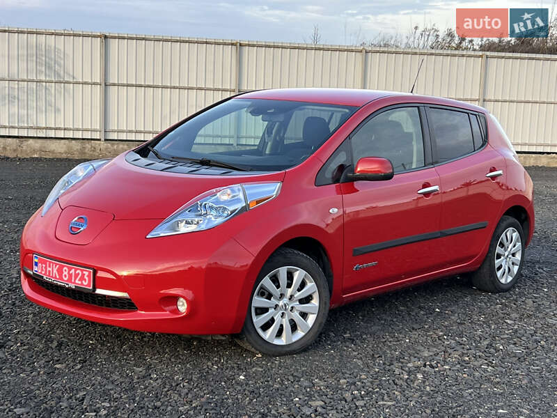 Хэтчбек Nissan Leaf 2017 в Луцке фото 2 Хэтчбек Nissan Leaf 2017 в Луцке