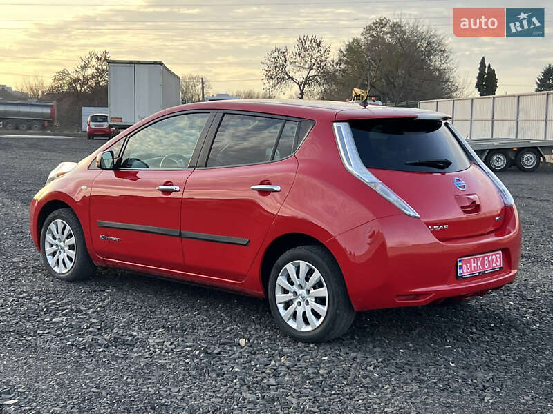Хэтчбек Nissan Leaf 2017 в Луцке фото 4 Хэтчбек Nissan Leaf 2017 в Луцке