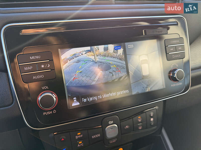 Хэтчбек Nissan Leaf 2018 в Городке фото 12 Хэтчбек Nissan Leaf 2018 в Городке