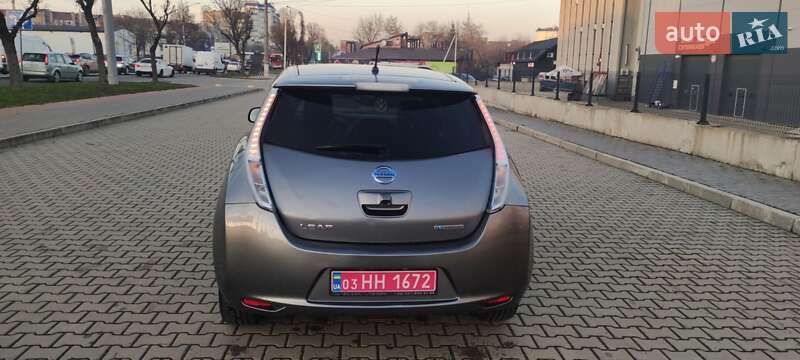 Хэтчбек Nissan Leaf 2013 в Ивано-Франковске фото 11 Хэтчбек Nissan Leaf 2013 в Ивано-Франковске