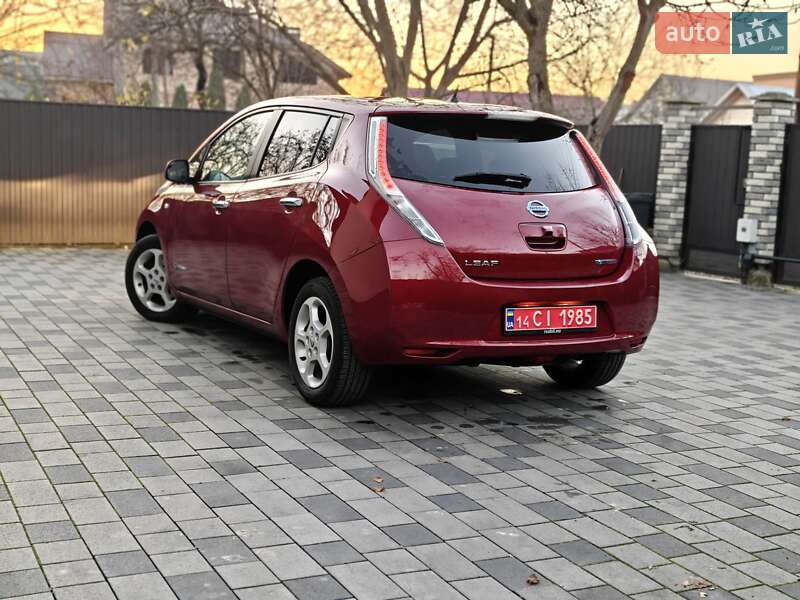 Хэтчбек Nissan Leaf 2017 в Ивано-Франковске фото 8 Хэтчбек Nissan Leaf 2017 в Ивано-Франковске