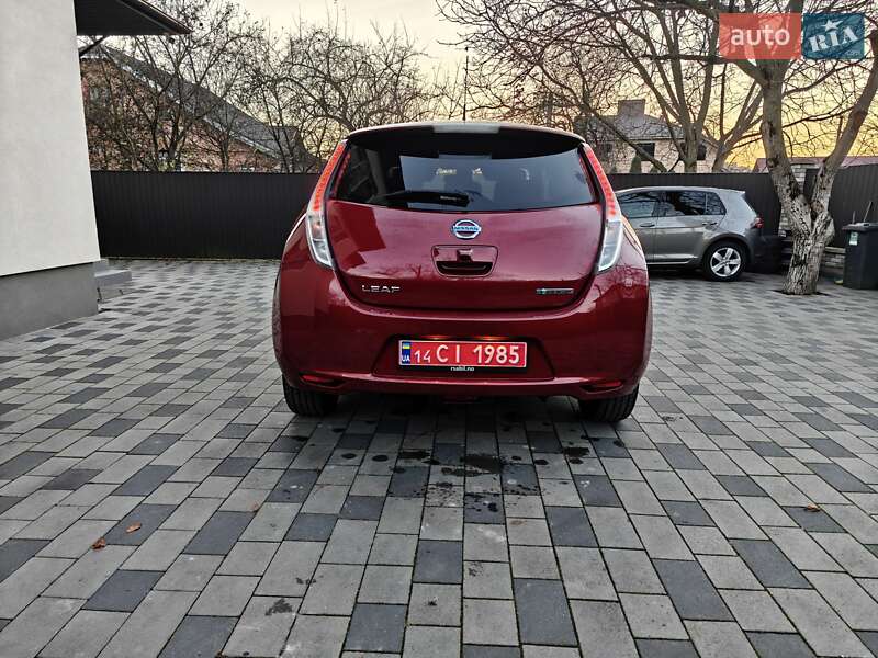 Хэтчбек Nissan Leaf 2017 в Ивано-Франковске фото 11 Хэтчбек Nissan Leaf 2017 в Ивано-Франковске