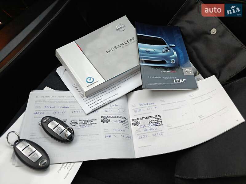 Хэтчбек Nissan Leaf 2017 в Ивано-Франковске фото 25 Хэтчбек Nissan Leaf 2017 в Ивано-Франковске