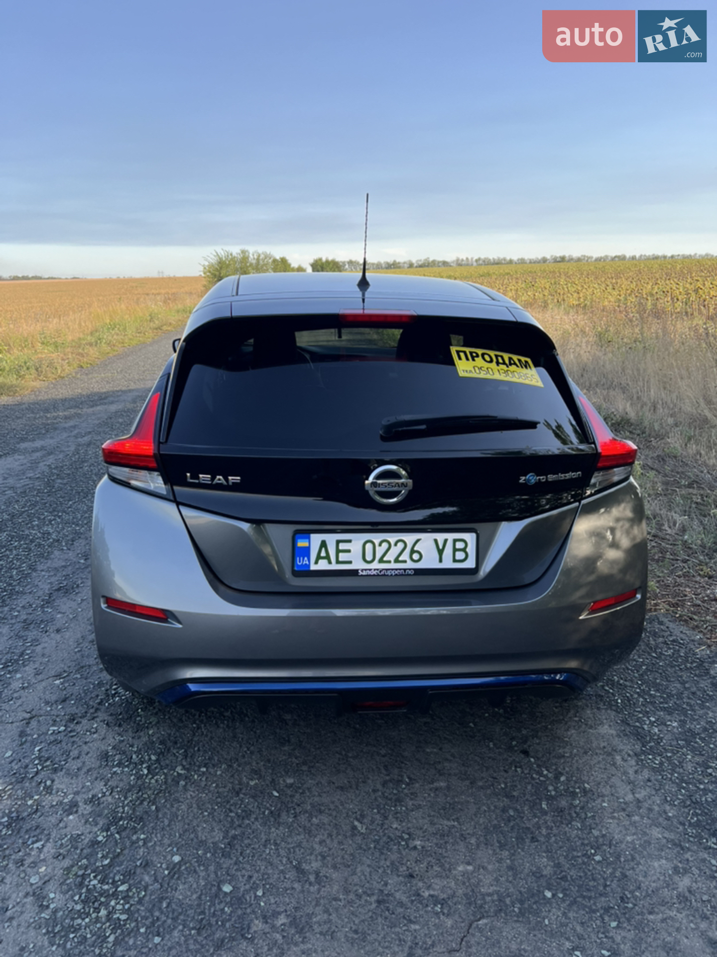 2018 Nissan Leaf - мініатюра 5