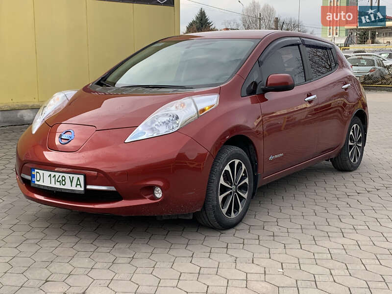 Хэтчбек Nissan Leaf 2015 в Львове фото 3 Хэтчбек Nissan Leaf 2015 в Львове