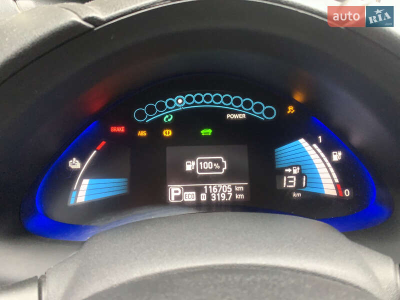 Хэтчбек Nissan Leaf 2015 в Львове фото 15 Хэтчбек Nissan Leaf 2015 в Львове