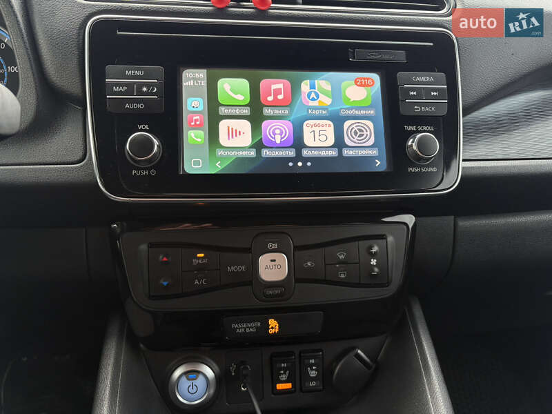 Хэтчбек Nissan Leaf 2019 в Харькове фото 12 Хэтчбек Nissan Leaf 2019 в Харькове