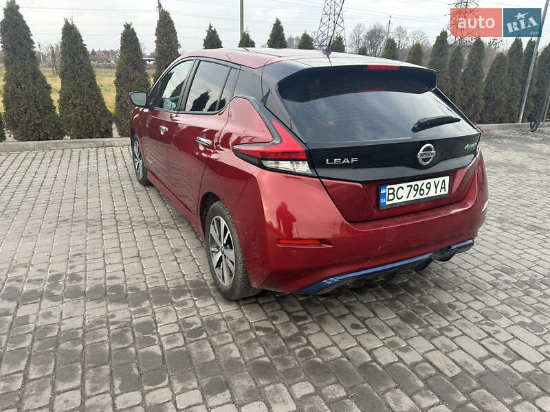 Хэтчбек Nissan Leaf 2019 в Львове фото 7 Хэтчбек Nissan Leaf 2019 в Львове