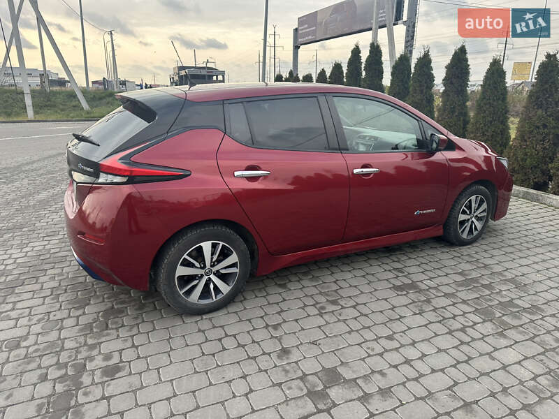 Хэтчбек Nissan Leaf 2019 в Львове фото 10 Хэтчбек Nissan Leaf 2019 в Львове