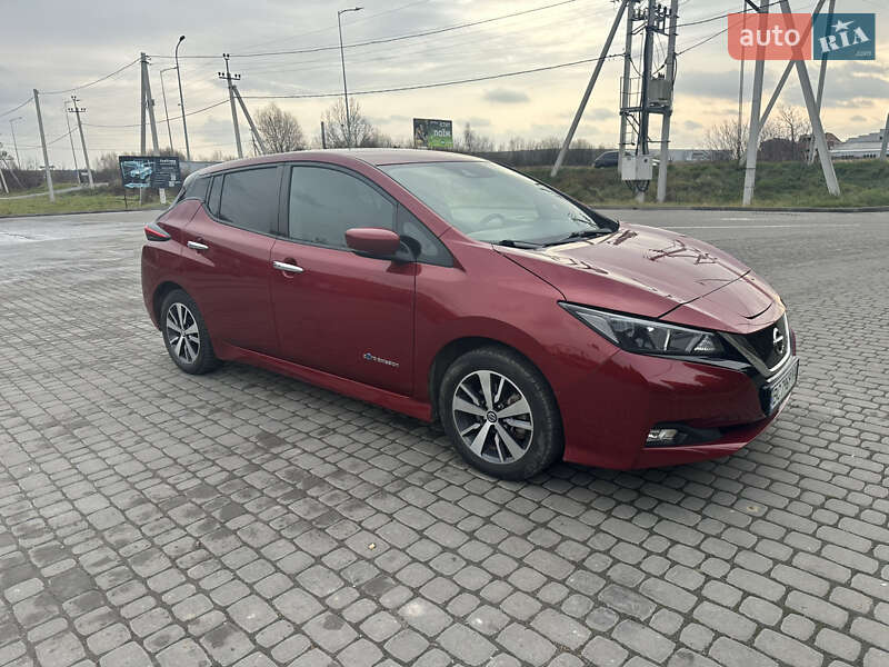 Хэтчбек Nissan Leaf 2019 в Львове фото 24 Хэтчбек Nissan Leaf 2019 в Львове