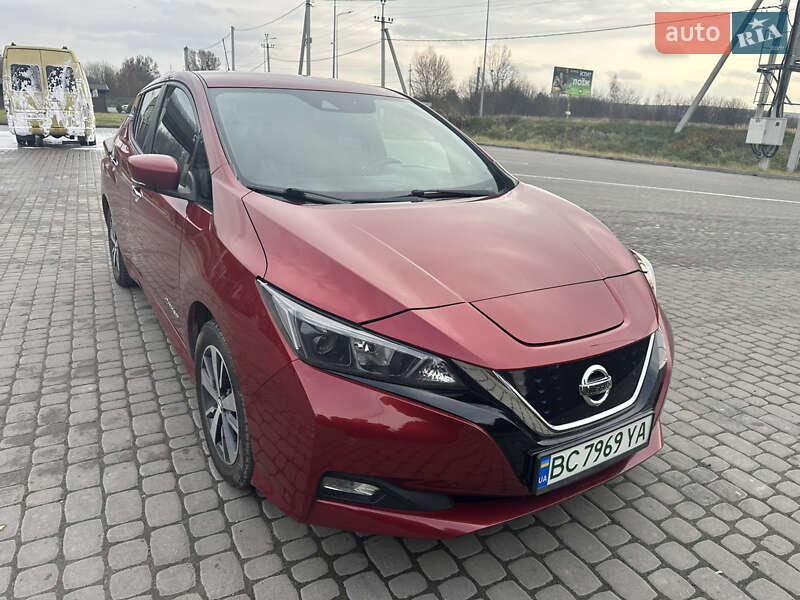 Хэтчбек Nissan Leaf 2019 в Львове фото 25 Хэтчбек Nissan Leaf 2019 в Львове