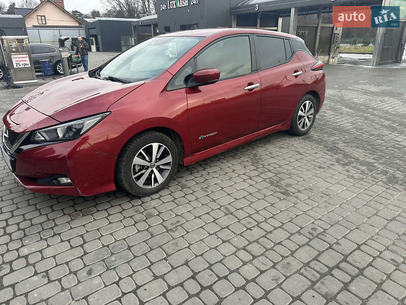 Хэтчбек Nissan Leaf 2019 в Львове фото 27 Хэтчбек Nissan Leaf 2019 в Львове