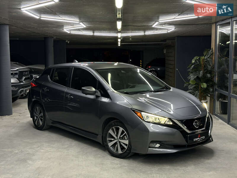 Nissan Leaf 2021 Nissan Leaf 2021