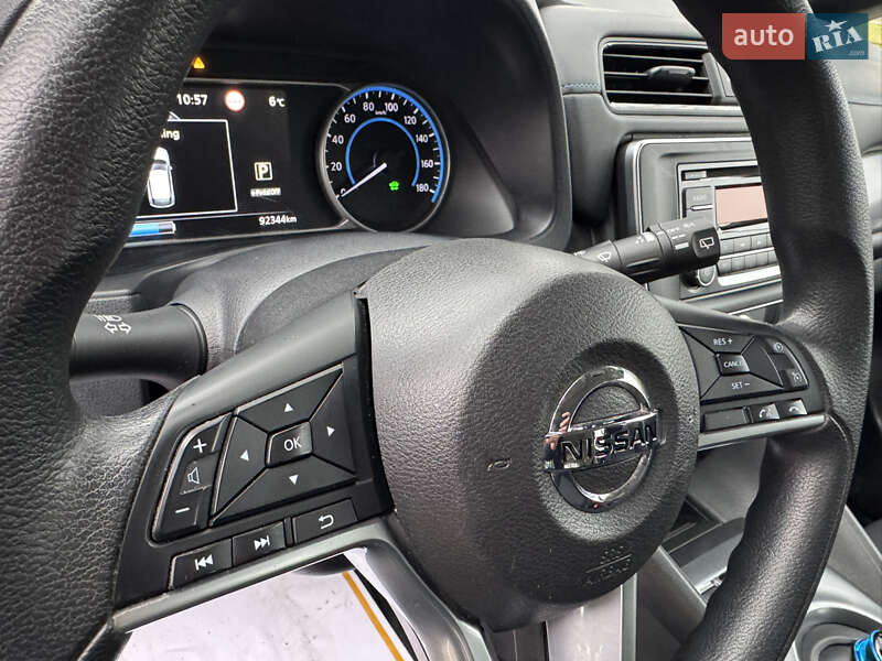 Хэтчбек Nissan Leaf 2018 в Ровно фото 13 Хэтчбек Nissan Leaf 2018 в Ровно