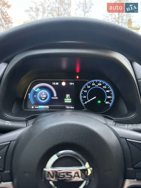 Хэтчбек Nissan Leaf 2018 в Житомире фото 23 Хэтчбек Nissan Leaf 2018 в Житомире