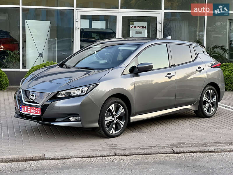Хэтчбек Nissan Leaf 2022 в Ровно фото Хэтчбек Nissan Leaf 2022 в Ровно