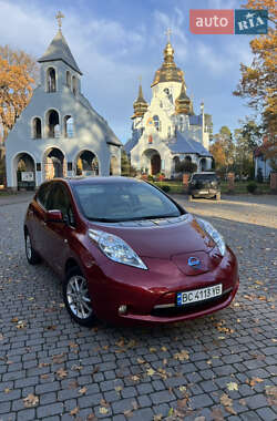 Хэтчбек Nissan Leaf 2012 в Львове