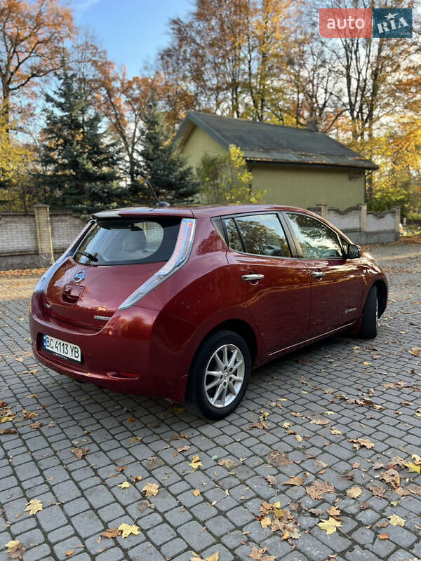 Хэтчбек Nissan Leaf 2012 в Львове фото 5 Хэтчбек Nissan Leaf 2012 в Львове