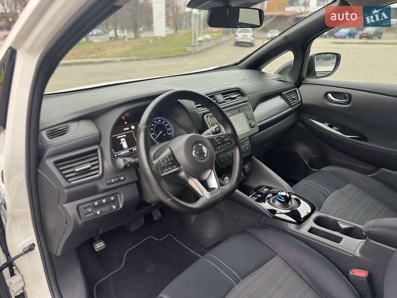Хэтчбек Nissan Leaf 2018 в Луцке