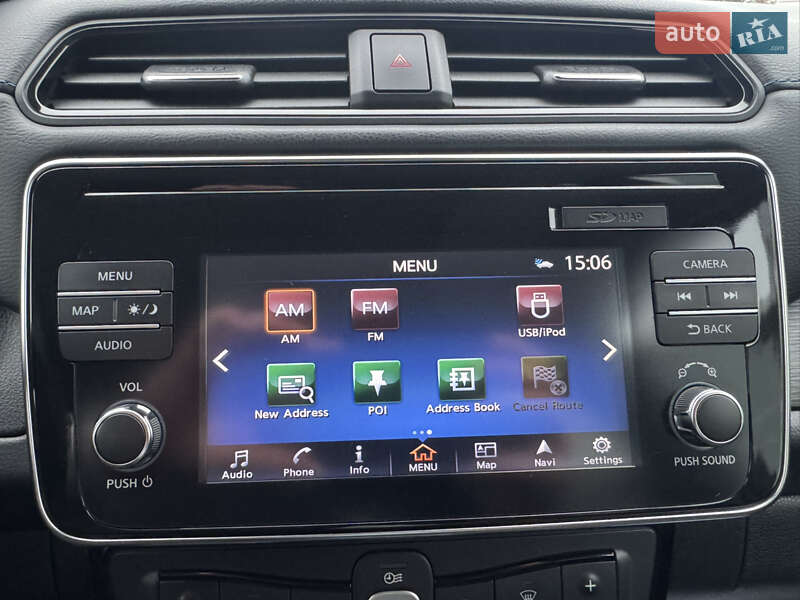 Хэтчбек Nissan Leaf 2018 в Луцке